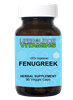 Fenugreek - 600 mg - ORGANIC - 90 Veggie Capsules