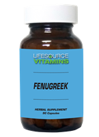 Fenugreek - ORGANIC - 90 Veggie Capsules