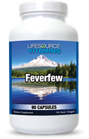 Feverfew 1,000 mg - 90 Capsules (45 Servings)