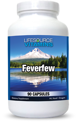 Feverfew 1,000 mg - 90 Capsules (45 Servings)