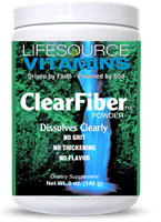 Clear Fiber Powder 5 oz. - SunFiber