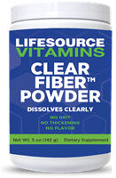 Clear Fiber Powder 5 oz. - SunFiber