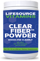 Clear Fiber Powder 10 oz. - SunFiber VALUE SIZE