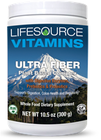Ultra Fiber- Plant Based Complex w/ Digestive Enzymes, Prebiotics, and Probiotics 10.5 oz
