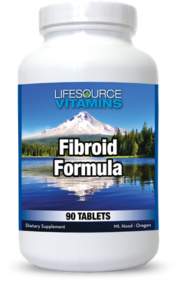 Fibroid Formula - 90 Tablets -45 Day Supply