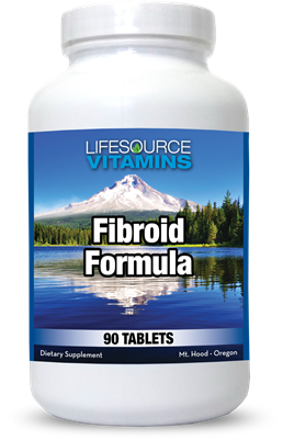 Fibroid Formula - 90 Tablets -45 Day Supply