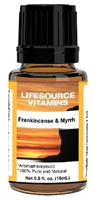 Frankincense & Myrrh-  0.5 fl oz-  LifeSource Essential Oils