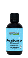 Frankincense  20% in Jojoba Oil-1 fl oz-  LifeSource Essential Oils