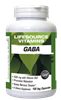 GABA w/ B-6  500 mg - 100 Capsules