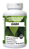 GABA w/ B-6  500 mg - 100 Veg Capsules