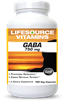 GABA  750 mg - 100 Veg Capsules