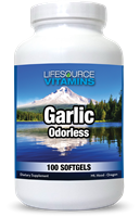 Garlic 3,000 mg (2 Per Day) - 100 Softgels