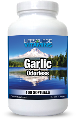 Garlic 3,000 mg (2 Per Day) - 100 Softgels