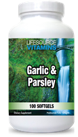 Garlic & Parsley (Odorless) 100 Softgels