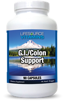 G.I. & Colon Support - 90 Capsules