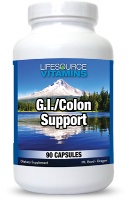 G.I. & Colon Support - 90 Capsules