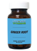 Ginger Root 500 mg - 90 Veg Capsules - ORGANIC