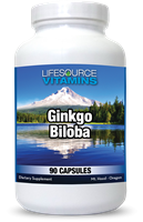 Ginkgo Biloba Extract - 90 Capsules