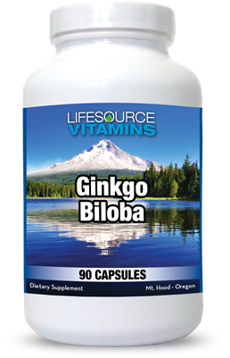 Ginkgo Biloba Extract - 90 Capsules