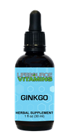 Ginkgo Biloba Leaf - 467 mg  -1 fl oz