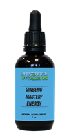 Ginseng Master Liquid Extract - 1 fl. oz.