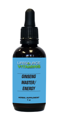 Ginseng Master Liquid Extract - 1 fl. oz.