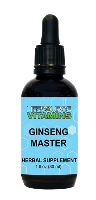 Ginseng Master Liquid Extract - 1 fl. oz.