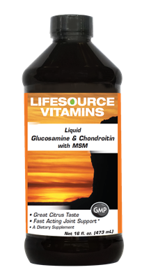 Glucosamine, Chondroitin & MSM Liquid 16 fl oz