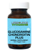 Glucosamine Chondroitin Plus MSM - 120 Veggie CAPSULES (Glass Bottle)