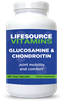 Glucosamine 1,100 mg & Chondroitin 1,200 mg with MSM 300 mg  - 180 Capsules - 60 Servings