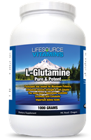L-Glutamine 1000 Grams - 200 Servings - Powder