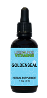 Goldenseal (Organic) - Liquid Extract - 1 fl. oz