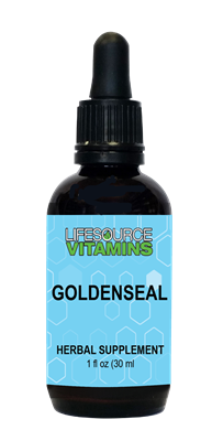 Goldenseal (Organic) - Liquid Extract - 1 fl. oz