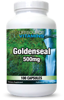 Goldenseal 500 mg - 100 Capsules