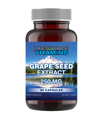 Grape Seed Extract 250 mg - 90 Capsules