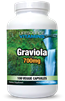 Graviola -Soursop - Superfood - 700 mg - 100 Capsules