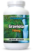 Graviola -Soursop - Superfood - 700 mg - 100 Capsules