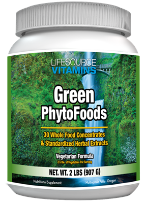 Green Phyto Foods - ORGANIC - 2 lbs - Proprietary Formula - 100 Day Supply - Organic Whole Food