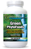 Green Phyto Foods - ORGANIC - 120 Capsules - Proprietary Formula - Organic Whole Food