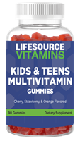 Kid's & Teen's Multivitamin Gummies - 90 Gummies