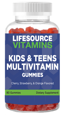 Kid's & Teen's Multivitamin Gummies - 90 Gummies