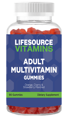 Adult Multivitamin Gummies - 90 Gummies