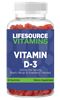 Vitamin D-3 Gummies 2,000 IU - 90 Gummies - 45 Servings