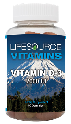 Vitamin D-3 Gummies 2,000 IU
