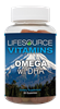 **SALE PRICE** Omega w/ DHA - 60 Gummies - All Ages