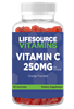 Vitamin C 250 mg  - 90 Gummies - All Ages- 45 Servings