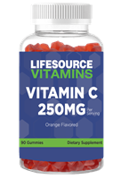 Vitamin C 250mg Gummies - 90 Gummies - All Ages