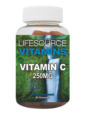 Vitamin C 250mg Gummies - 90 Gummies - All Ages