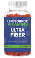 Ultra Fiber Gummies - 60 Gummies - All Ages