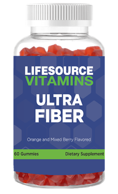 Ultra Fiber Gummies - 60 Gummies - All Ages